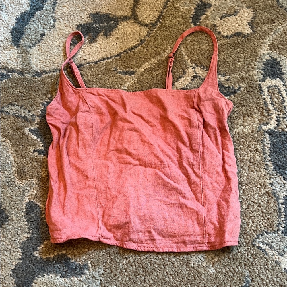 Abercrombie & Fitch Coral Camisole